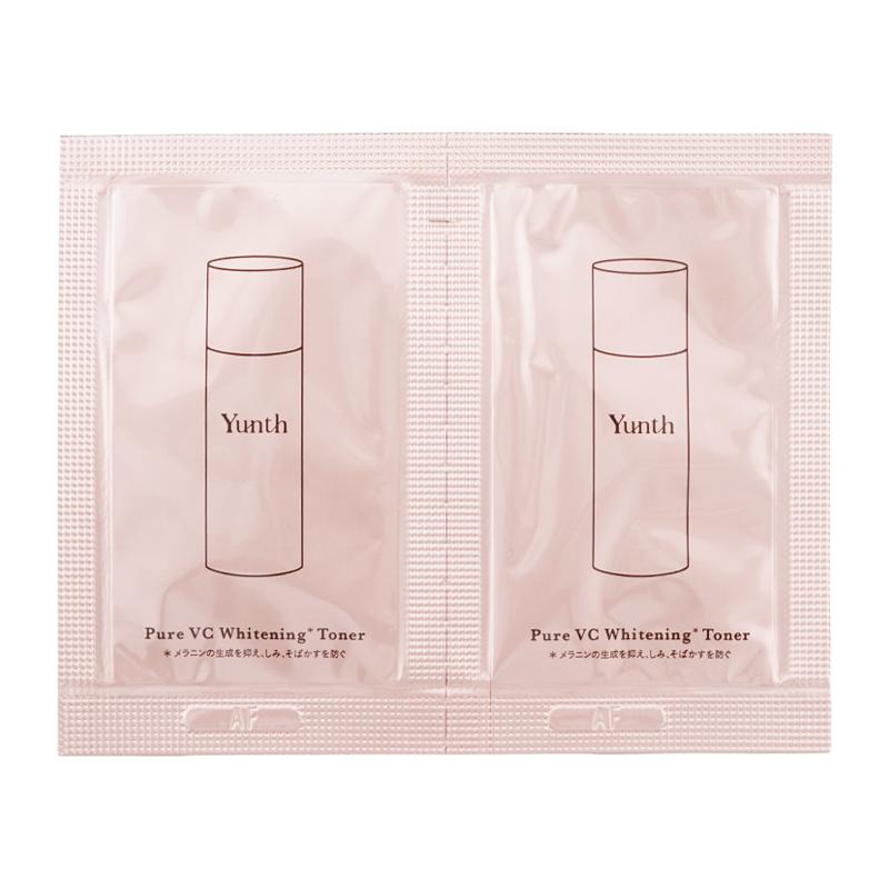 [6個セット]Yunth ユンス 生VC化粧水 2ml 化粧水 医薬部外品 スキンケア 保湿 乾燥 お試し用 ミニサイズ 旅行 トラベル 小分け[ギフトラッピング対応] | Yunth | 01