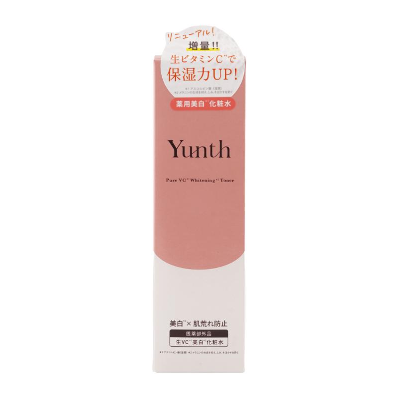 Yunth（ユンス） 薬用 ローション VCP 化粧水 120mL 生ビタミンC 透明