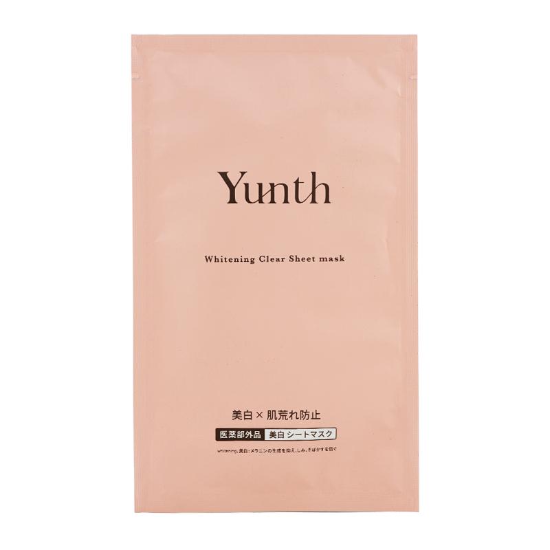 Yunth（ユンス） 薬用 シートマスク 22mL [医薬部外品][ギフト