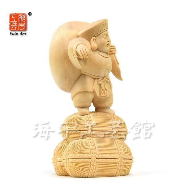 大国様　木彫り 大国様 木彫り