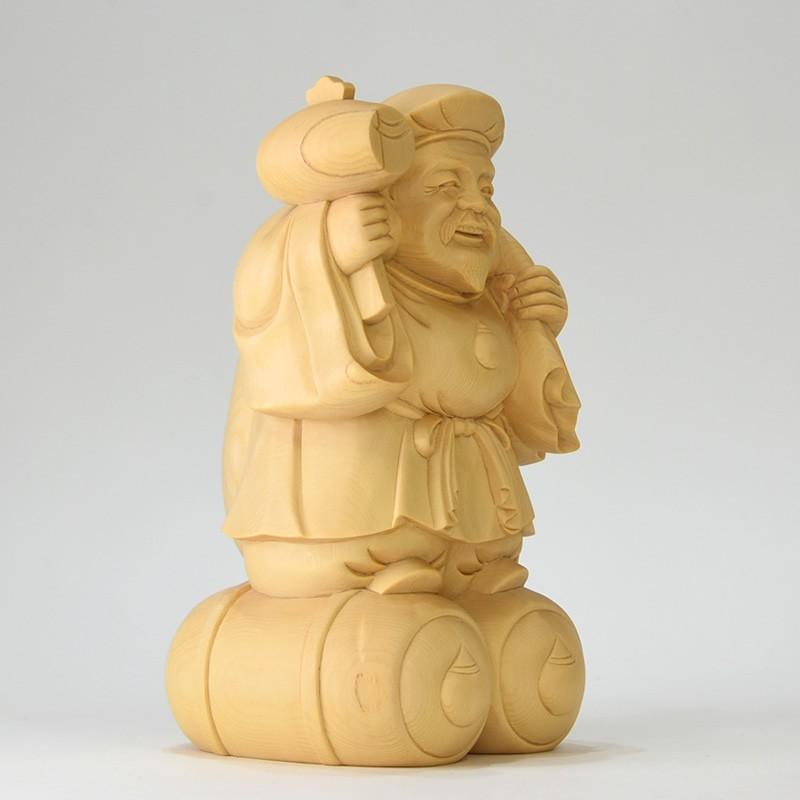 素晴らしい木彫大黒様大國主尊