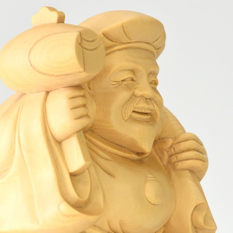 素晴らしい木彫大黒様大國主尊