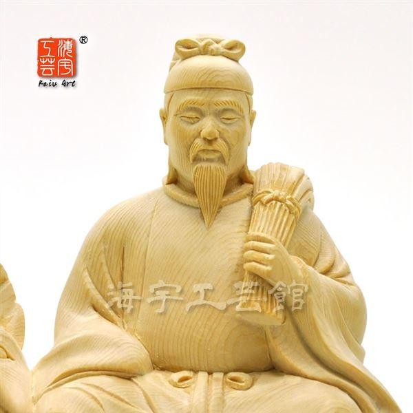 69%OFF!】木彫り神像・お稲荷さん 桧木 本体高さ13.5cm 仏像 | fit016