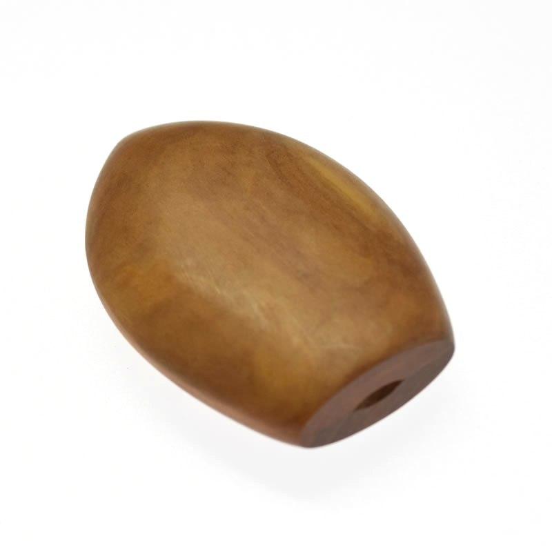 木彫り仏像 香合仏/懐中仏 【聖観音菩薩立像】 白檀（びゃくだん