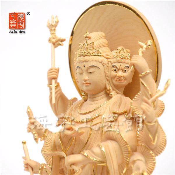 仏教美術 騎猪仏母菩薩 魔利支天護法仏像 銅製 仏像 彫刻 置物 開運 風水 仏教美術 騎猪仏母菩薩 魔利支天護法仏像 銅製 仏像 彫刻