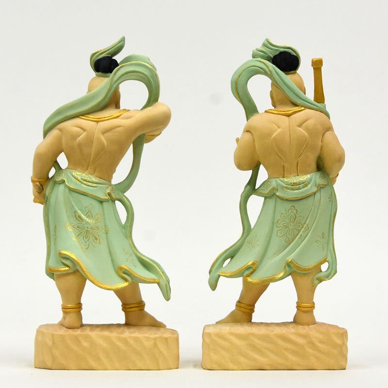 2533)戦後第161番1次動植物国宝切手弥勒菩薩像(銭単位)小型