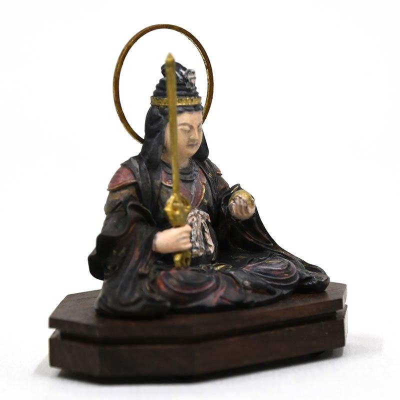 AKａ4875   古備前　仏像　弁財天　銘有 AKa4875 古備前 仏像 弁財天 銘有