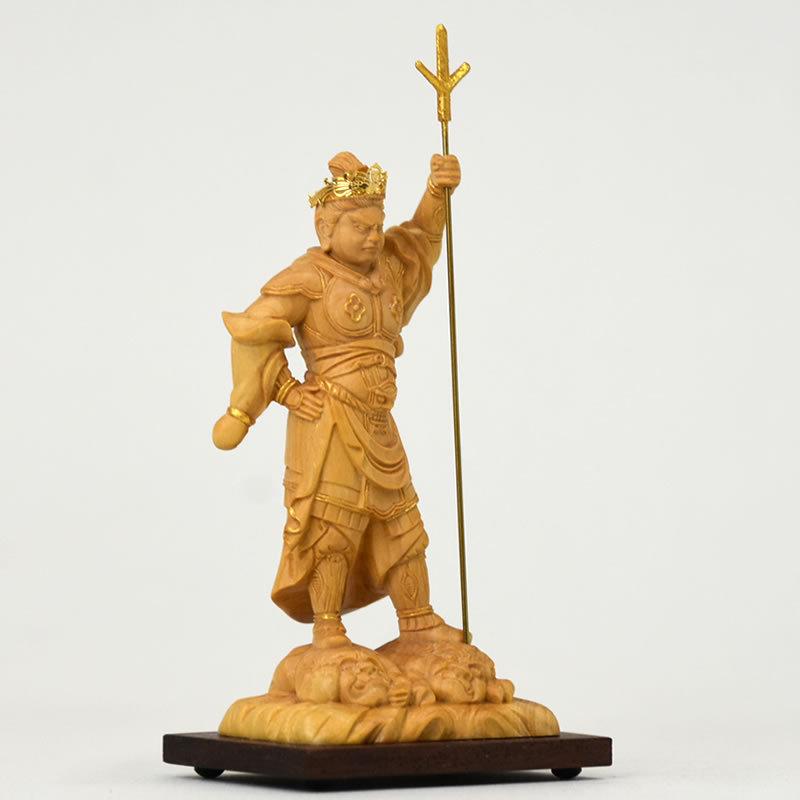 ☆希少！☆　立体アート　3Dアート　毘沙門天　蝶芸額　美術額　伝統工芸品 ☆希少！☆ 立体アート 3Dアート 毘沙門天 蝶芸額 美術額 伝統工芸品