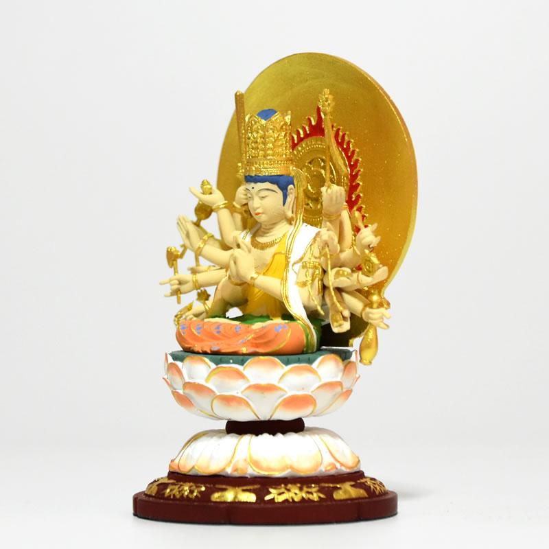 お値打ち価格! 木彫 三日月観音菩薩像 観音様 柘植 Amazon.co.jp: お値打ち価格! 木彫 三日月観音菩薩像 観音様