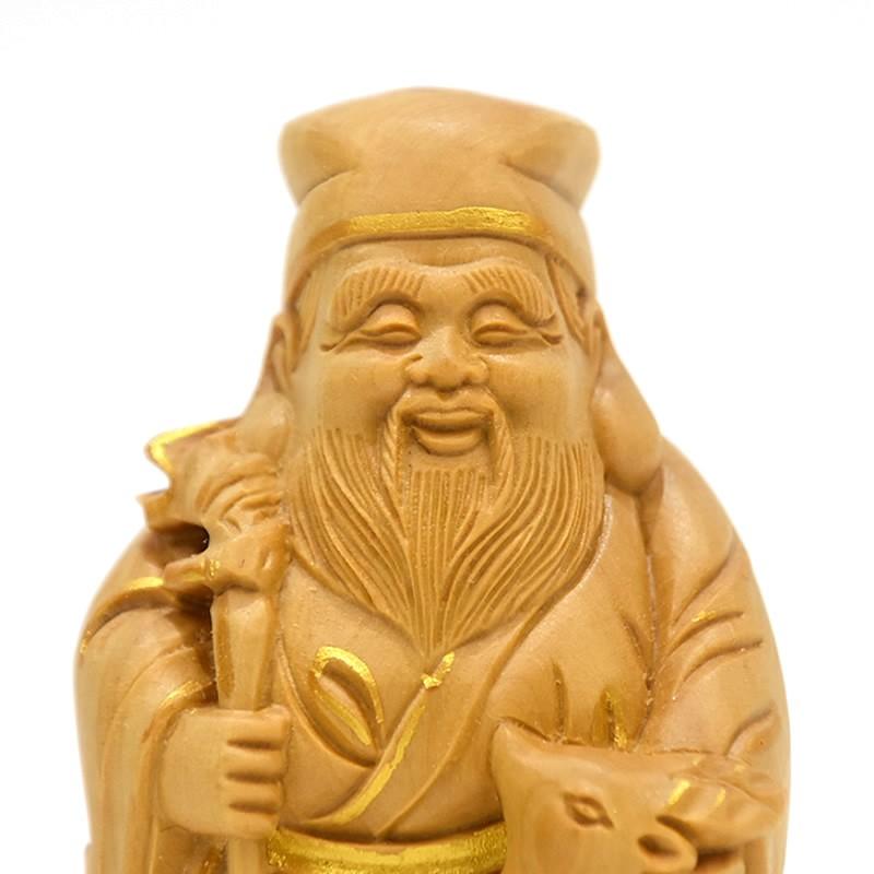 七福神木彫り 仏像 販売 龍祥-Ryusho- | 仏像や木彫り・縁起物などの販売