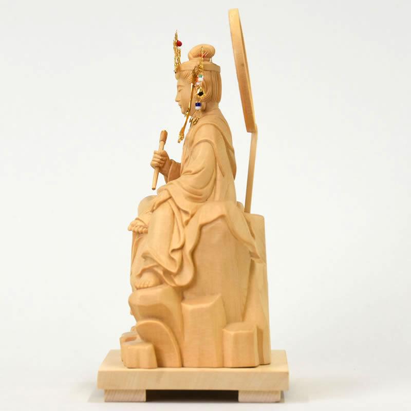 木彫り　仏像　台座付き Amazon｜TheChanger仏像 木彫り 置物 釈迦如来 TheChanger 仏壇