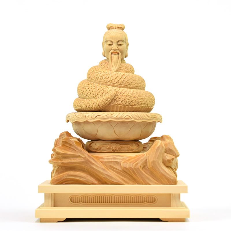 厨子付宇賀神像】仏像