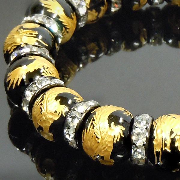 □新・全龍神金龍オニキスver | 勝負運 成功運 ギャンブル運 仕事運 金