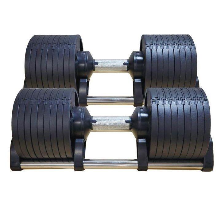 人気の定番 可変式ダンベル 32kg ２個セット 筋トレ器具
