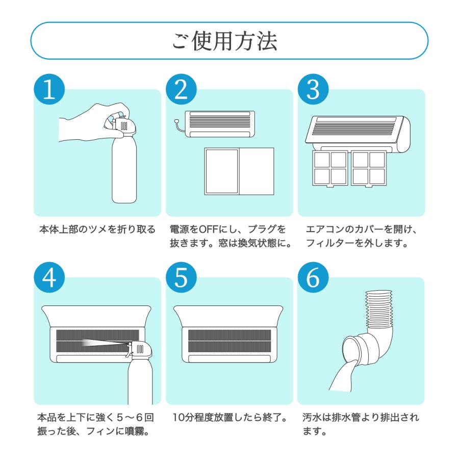 3S（Le Creuset） スリーエス エアコン洗浄剤 JET3S 240ml 洗浄