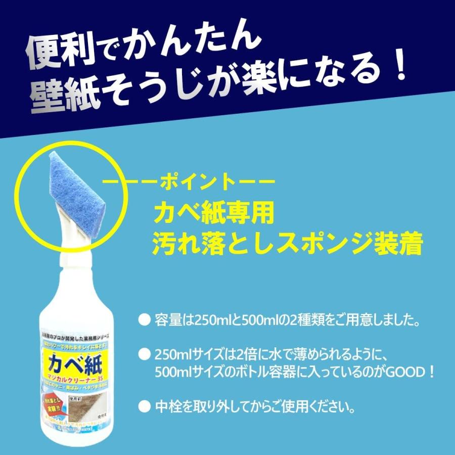 今までなかった そのまま使える 先端 壁紙 汚れ落とし ノズル 装着 カベ紙 マジカル クリーナー 3s 汚れ落とし 洗剤 強力 250ml K250brset ホテル旅館洗剤専門店スリーエス3s 通販 Yahoo ショッピング
