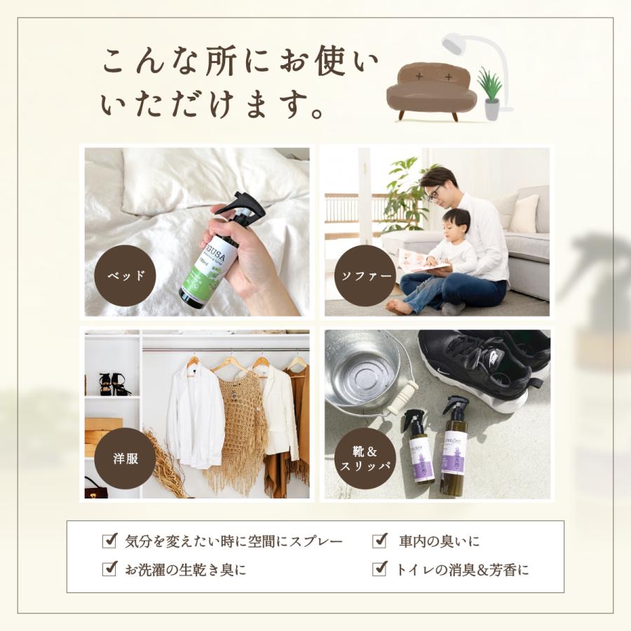 スリーエス NewMagical消臭3S ラベンダー Premium series 詰替 4L 専用ボトル付 日本製 フランス産 天然オーガニック香料 お部屋 アロマ スプレー_5