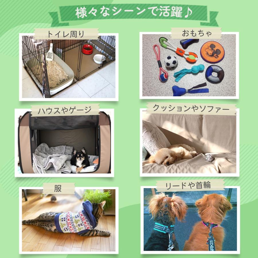 獣医が使う ペット 消臭剤 無香料 最強 消臭 最強 猫 犬 トイレ アンモニア臭 おしっこ 匂いを消す方法 業務用 New Magical消臭3S ペット用 詰替 500ml｜kaiun3s-group｜06