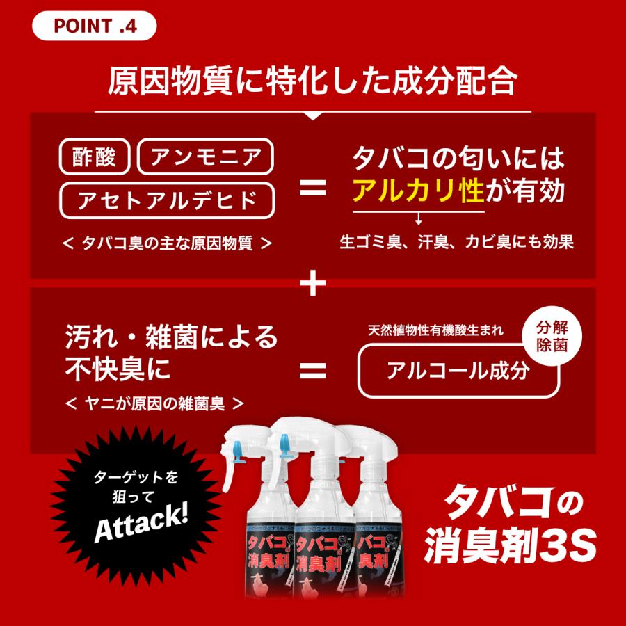 3周年記念イベントが タバコ専用業務用 ホテル旅館 タバコの消臭剤３ｓ １８ｌ 煙草 匂い消し 服 部屋 スプレー 車 臭い 中古車 賃貸 分煙 Originaljustturkey Com