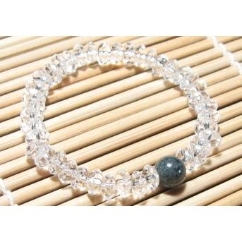 天照石パワーブレスレット　クリスタル 水晶 風水 パワーストーン ブレスレットの画像