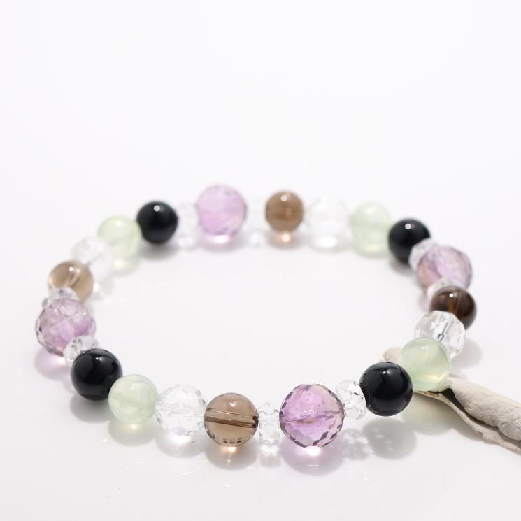 生霊退散 最強 魔除け パワーストーン ブレスレット 厄除け 邪気払い