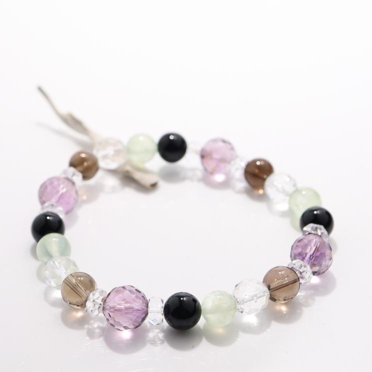 生霊退散 最強 魔除け パワーストーン ブレスレット 厄除け 邪気払い