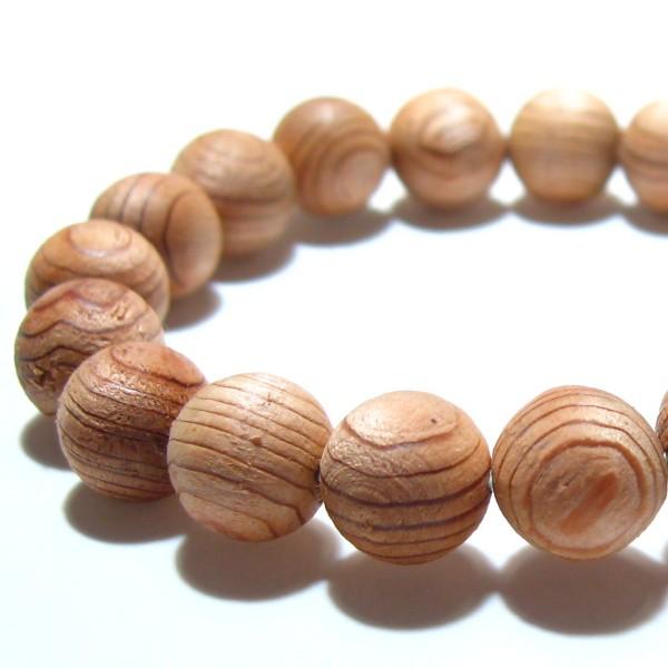 伊勢神宮 パワーストーン お守り 杉 数珠 ブレスレット 10mm 神宮