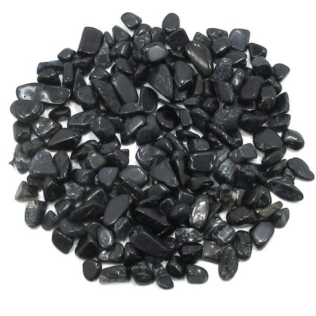 ブラックトルマリン さざれ サザレ さざれ石 約100g ブラック