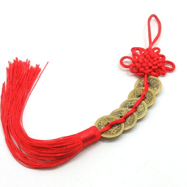 風水 五帝銭 五帝古銭 風水銭 風水古銭 赤色 金運銭 開運銭 開運 金運