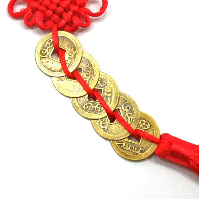 風水 五帝銭 五帝古銭 風水銭 風水古銭 赤色 金運銭 開運銭 開運 金運