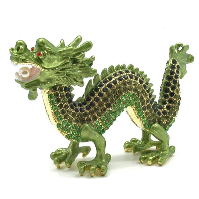 龍 置物 風水 緑龍 開運 ラインストーン かわいい 龍の置物 五爪龍 緑 金 願い龍 辰 竜 皇帝龍 風水グッズ 縁起物 金龍  :98-11G3-RG42:天然石風水ワールド・開運浄化専門店 - 通販 - Yahoo!ショッピング