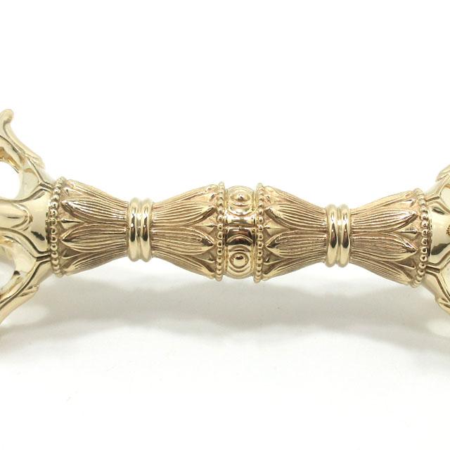 五鈷杵 金剛杵 バジュラ 密教法具 特大 仏具 約20cm 逸品 五鈷杵 金剛杵 バジュラ 密教法具 特大 仏具 約20cm 逸品