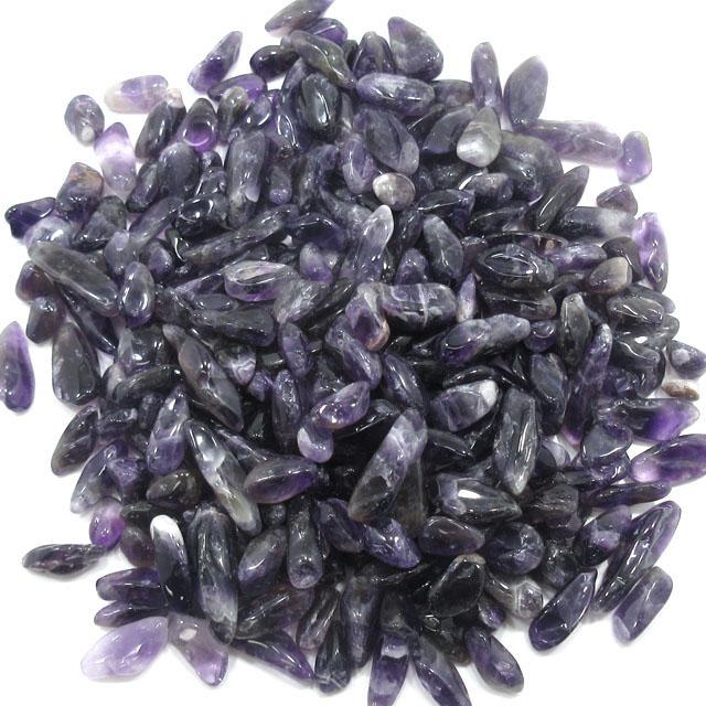 アメジスト さざれ 小石 サザレ 約100g 紫水晶 さざれ石 天然石