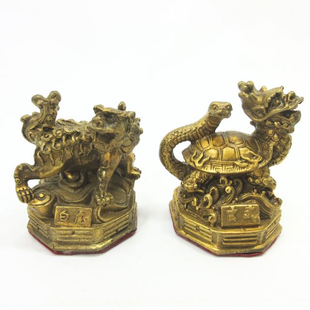 四神獣 置物 四神相応 四神 青龍 朱雀 白虎 玄武 四神獣の置物 大