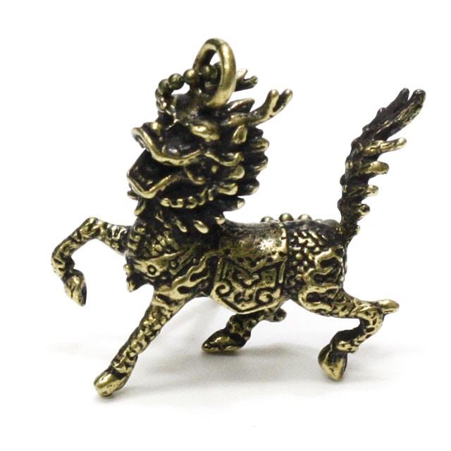 麒麟 ストラップ 風水グッズ キリン アクセサリー きりん 麒麟の