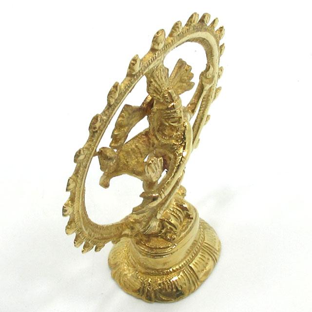 特大シヴァ神像ヒンドゥー教風水置物ブロンズ真鍮アンティーク