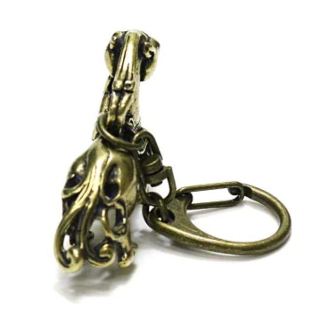 風水 ヤアズ キーホルダー やあず 睚眦 アクセサリー 龍 七番目の子 魔