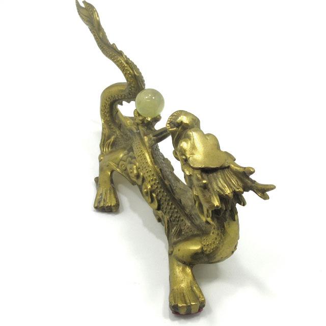 シトリンと龍の置物　縁起物オブジェ Amazon.co.jp: 元寶 黄水晶 シトリン 置物 富と幸運 元宝 龍彫