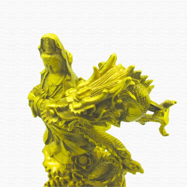 龍 観音菩薩 銅製 置物 龍上観音 仏像 高さ約25cm 聖観音 像 龍 観音菩薩 銅製 置物 龍上観音 仏像 高さ約25cm 聖観音 像