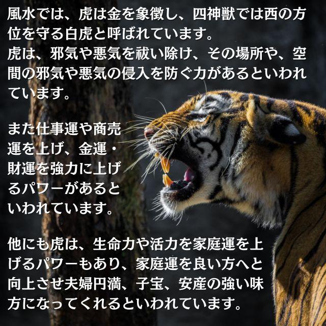 虎 置物 風水 虎の置物 大サイズ最大長さ約23cm 真鍮 招財虎 寅