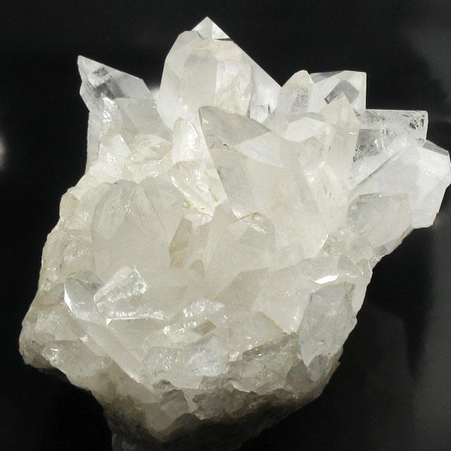水晶 クラスター 置物 天然水晶 クリスタル 原石 鉱物 特大サイズ 約3