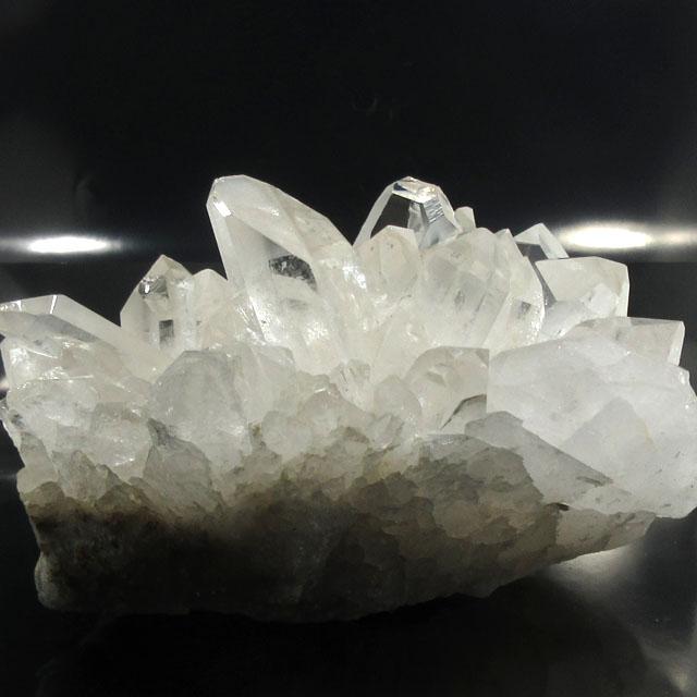 水晶 クラスター 置物 天然水晶 クリスタル 原石 鉱物 特大サイズ 約3