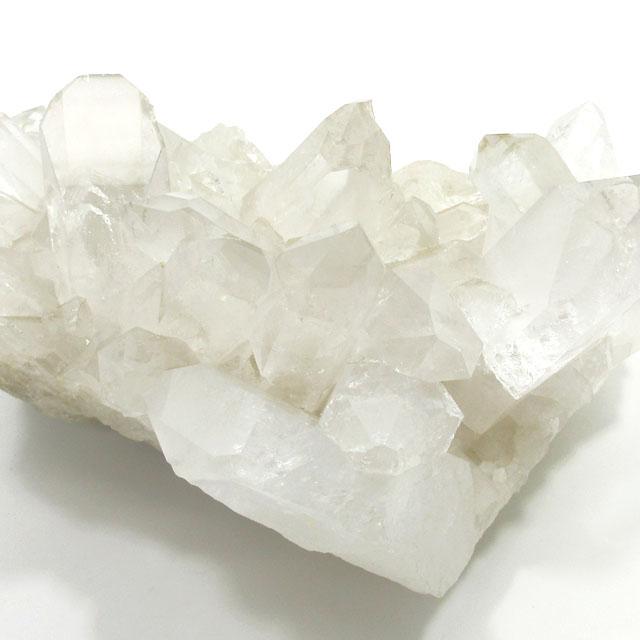 水晶 クラスター 置物 天然水晶 クリスタル 原石 鉱物 特大サイズ 約3