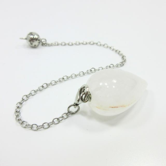 ペンデュラム 水晶 ペンジュラム ドロップ フーチ ダウジング 天然石