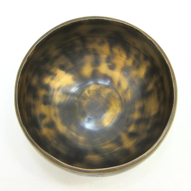 シンギングボウル 7メタル 音浄化 ハンドメイド シンギング ボウル 約