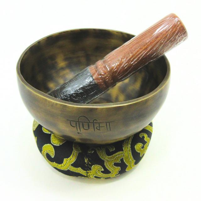 シンギングボウル 7メタル 音浄化 ハンドメイド シンギング ボウル 約