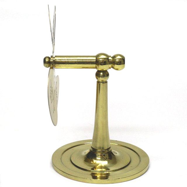 風車 置物 風水 扇風機 真鍮 大サイズ 車公 開運 運気好転