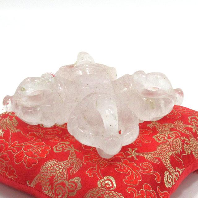 カツマ 羯磨 金剛杵 ヒマラヤ水晶 大きさ約13cm 重さ約 カツマ 羯磨 金剛杵 ヒマラヤ水晶 大きさ約13cm 重さ約
