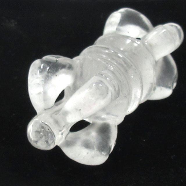 水晶　クリスタル　ヒマラヤ産　バジュラ 密教法具　お守り　チベット　ドルジェ 水晶 クリスタル ヒマラヤ産 バジュラ 密教法具 お守り チベット