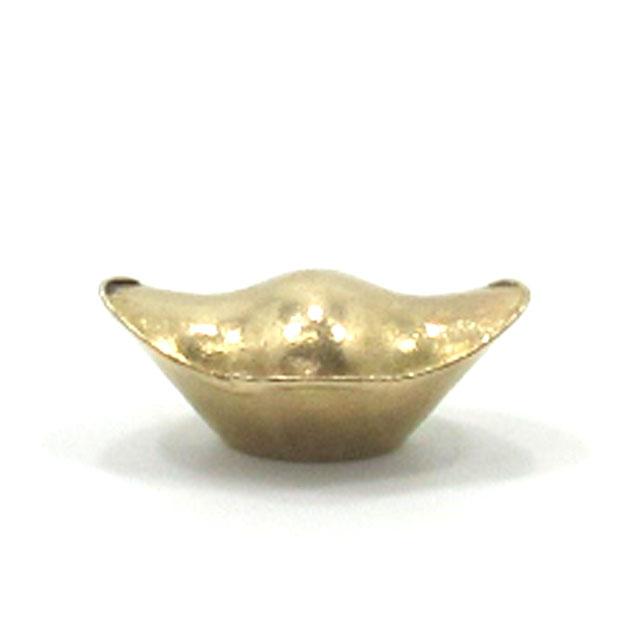 風水グッズ 元寶 元宝 置物 小サイズ 金塊 龍 ヒキュウ 風水アイテム 